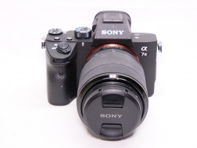 Sony Used Sony Alpha 7 III Full-frame Mirrorless camera with 28-70mm lens