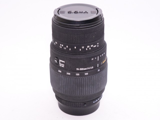 Sigma Used Sigma 70-300mm f4-5.6 DG lens for Pentax