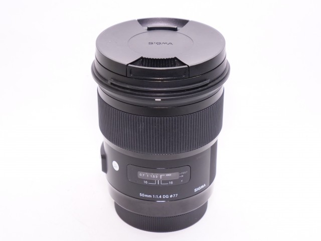 Sigma Used Sigma 50mm f1.4 DG HSM Art lens for Canon EOS