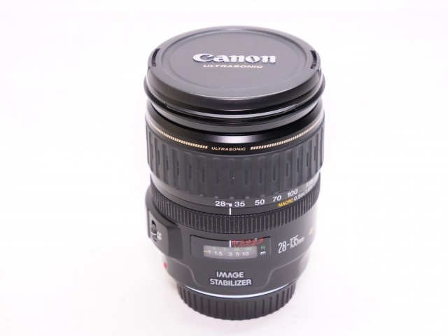 Canon Used Canon EF 28-135mm f3.5-5.6 IS USM lens