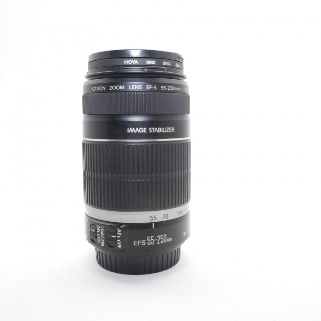 Canon Used Canon EF-S 55-250mm f4-5.6 IS lens