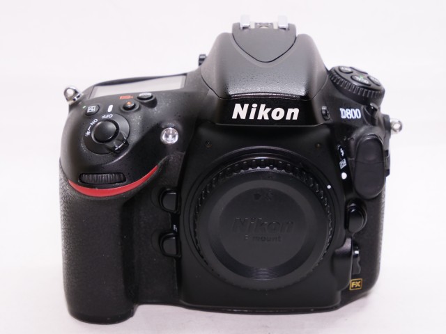 Nikon Used Nikon D800 Full-frame DSLR body