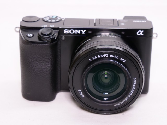 Sony Used Sony Alpha 6100 Mirrorless camera with 16-50mm lens