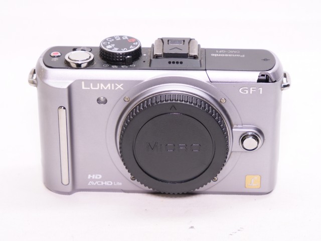 Lumix Used Panasonic DMC-GF1 Mirrorless camera body