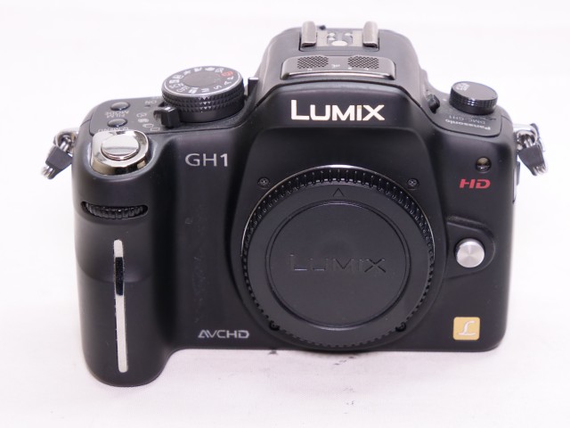 Lumix Used Panasonic DMC-GH1 Mirrorless camera body