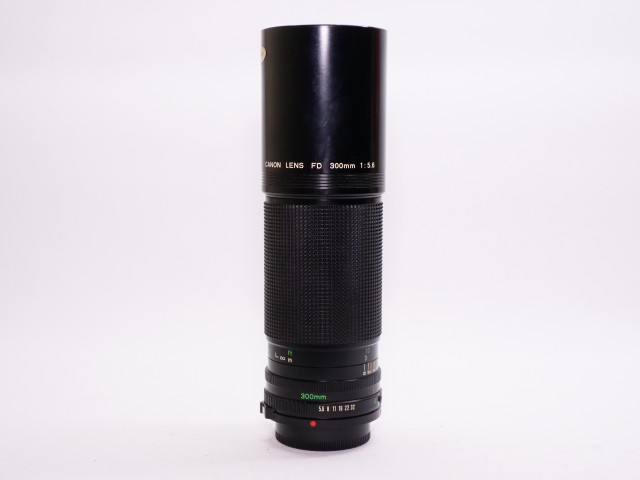 Canon Used Canon FD 300mm f5.6 lens