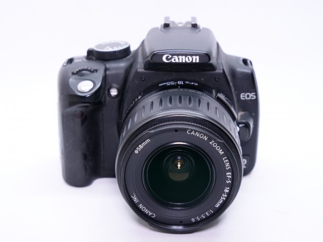 Canon Used Canon EOS 350D DSLR with 18-55mm lens