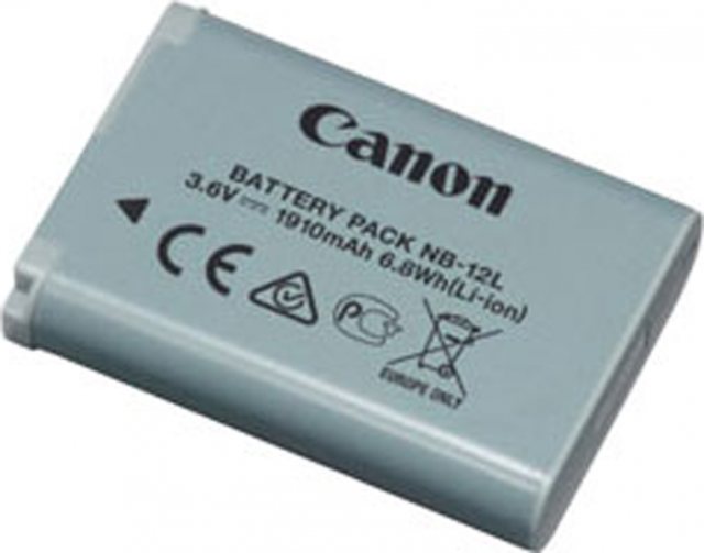 Canon NB-12L Battery Pack | £49.90 - Castle Cameras