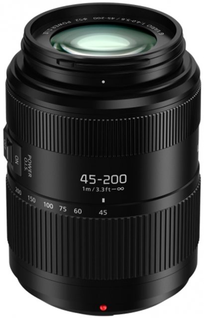 Panasonic 45-200mm f4-5.6 II Lumix G Vario Power O.I.S lens