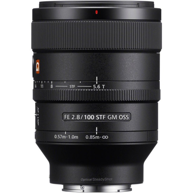 Sony FE 100mm f2.8 STF OSS G Master lens - Castle Cameras