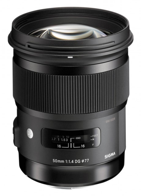 良い製品SIGMA 50mm F1.4 DG HSM art キャノン canon EF レンズ(単焦点)