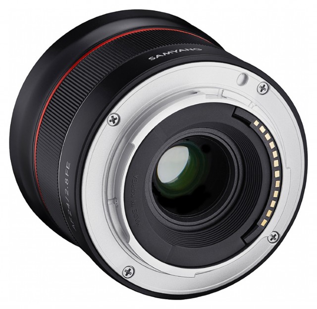 Samyang AF 24mm f2.8 lens for Sony FE | £229.00 - Castle Cameras