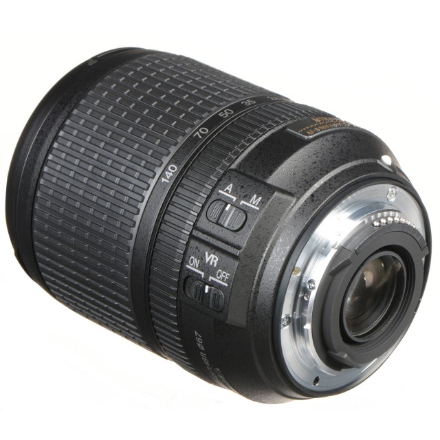 Nikon AF-S DX 18-140mm f3.5-5.6G ED VR lens - Castle Cameras