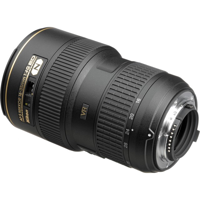 Nikon AF-S 16-35mm f4G ED VR lens | £1148.00 - Castle Cameras