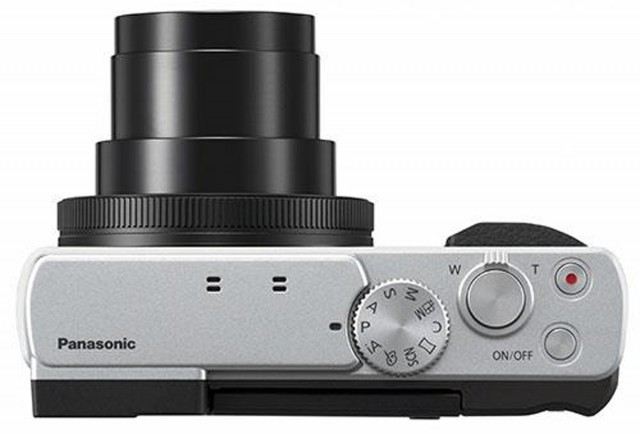 Panasonic Lumix Tz95 Digital Camera, Silver - Castle Cameras