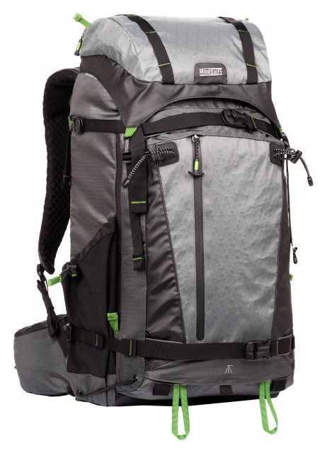 Mindshift BackLight Elite 45L Backpack Storm Grey Castle Cameras