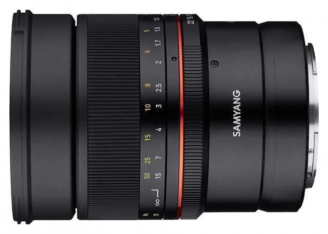 Samyang MF 85mm f1.4 lens for Nikon Z | £299.00 - Castle Cameras