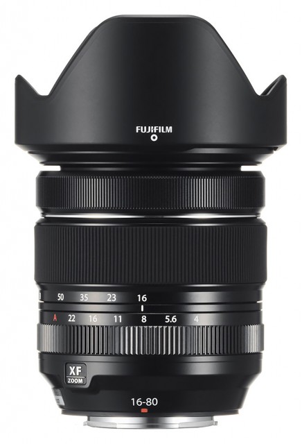 Fujifilm XF 16-80mm f4 R OIS WR lens | £699.00 - Castle Cameras