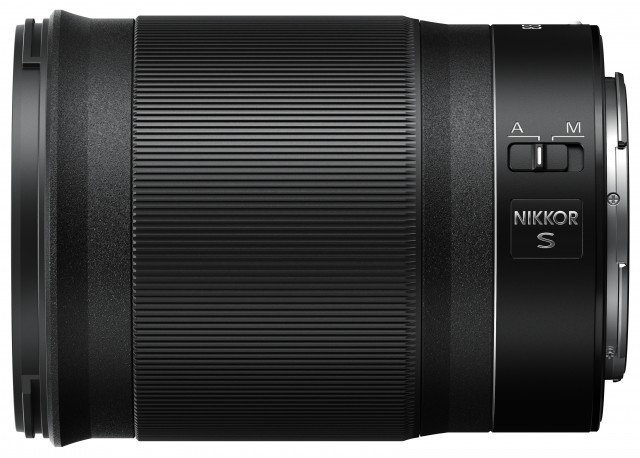 Nikon NIKKOR Z 85mm f1.8 S lens