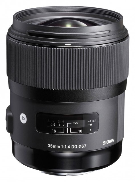 Sigma 35mm f1.4 DG HSM Art lens for L mount