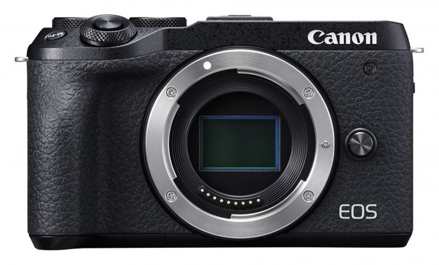 Canon EOS M6 Mk II Body Only, Black | Â£879.00 - Castle Cameras