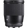 Sigma 16mm f1.4 DC DN Contemporary lens for L Mount