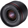 Samyang AF 12mm f2.0 Wide Angle lens for Sony E, black