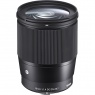 Sigma Sigma 16mm f1.4 DC DN Contemporary lens for Fuji-X