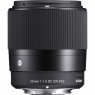 Sigma Sigma 30mm f1.4 DC DN Contemporary lens for Fuji-X