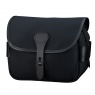 Billingham Billingham S2 Shoulder Bag, Black Fibrenyte-Black Trim