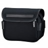 Billingham Billingham S2 Shoulder Bag, Black Fibrenyte-Black Trim