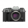 Fujifilm Fujifilm X-T50 Mirrorless Camera, Charcoal Silver Body