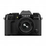 Fujifilm Fujifilm X-T50 Mirrorless Camera, Black with XC 15-45mm lens