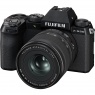 Fujifilm Fujifilm X-S20 Mirrorless Camera, Black with XF16-50mm F2.8-4.8 R LM WR lens