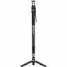 Sirui Sirui One-step Height Adjustment Rapid Setup Modular Monopod, Carbon Fibre, 165cm