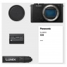 Lumix Panasonic Lumix S9 Mirrorless Camera Body, Black