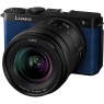 Lumix Panasonic Lumix S9 Mirrorless Camera with 20-60mm Lens, Blue