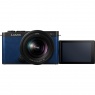 Lumix Panasonic Lumix S9 Mirrorless Camera with 20-60mm Lens, Blue