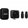 Shure Shure MoveMic Two Receiver Kit Two-Channel Wireless Lavalier Microphone System With Receiver