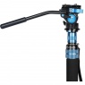 Sirui Sirui P-424FS Carbon Fibre Monopod with Stand and video head VA-5X