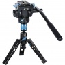 Sirui Sirui P-424FS Carbon Fibre Monopod with Stand and video head VA-5X