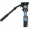 Sirui Sirui P-424FL Carbon Fibre Monopod with Stand and video head VH-10