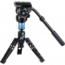 Sirui Sirui P-424FL Carbon Fibre Monopod with Stand and video head VH-10