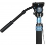 Sirui Sirui P-424FS Carbon Fibre Monopod with Stand and video head VH-10