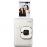 Fujifilm Fujifilm Instax Mini Liplay Instant Camera, Misty White