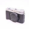 Fujifilm Used Fujifilm X-E3 Mirrorless camera body, silver