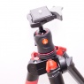 Manfrotto Used Manfrotto BeFree MKBFRA4R-BH Red Aluminium tripod with Ball head