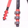 Manfrotto Used Manfrotto BeFree MKBFRA4R-BH Red Aluminium tripod with Ball head