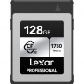 Lexar Lexar CFexpress PRO Type B Silver series 128GB - R1750/W1300MB/s