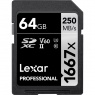 Lexar Lexar SD Pro Silver Series UHS-II 1667x 64GB V60